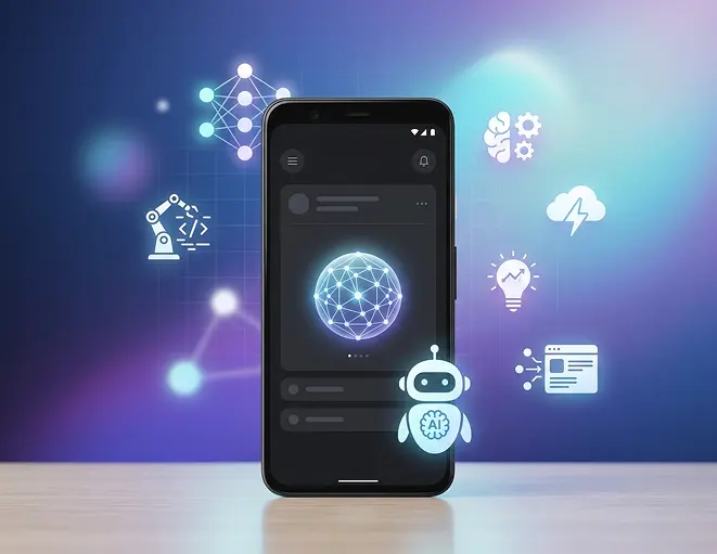 Hire AI-Powered Android App Developers